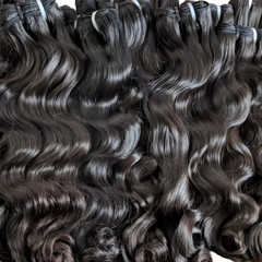 BUTTER BUNDLES - Natural Wavy