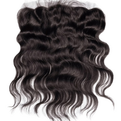Raw Indian Wavy 13x4 Frontals