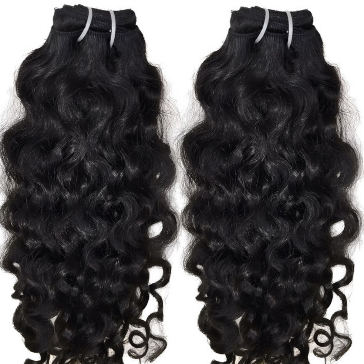 Raw Cambodian Natural Wavy Bundles