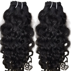 Raw Cambodian Natural Wavy Bundles