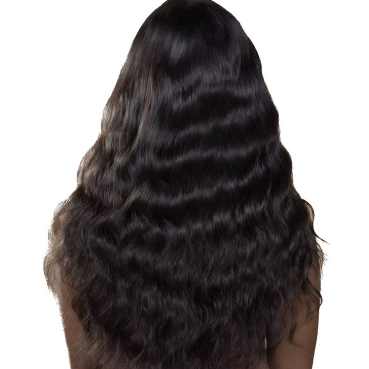 13x6 Raw Indian Wavy Frontal Wig